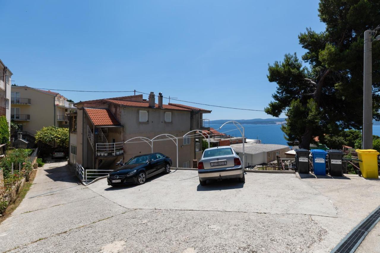 Apartments With A Parking Space Stanici, Omis - 11421 Целина Экстерьер фото