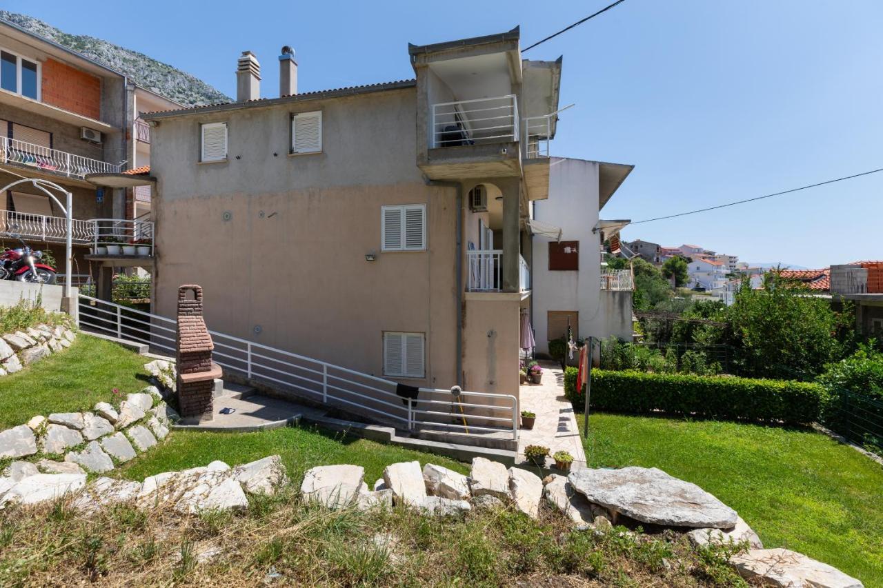 Apartments With A Parking Space Stanici, Omis - 11421 Целина Экстерьер фото